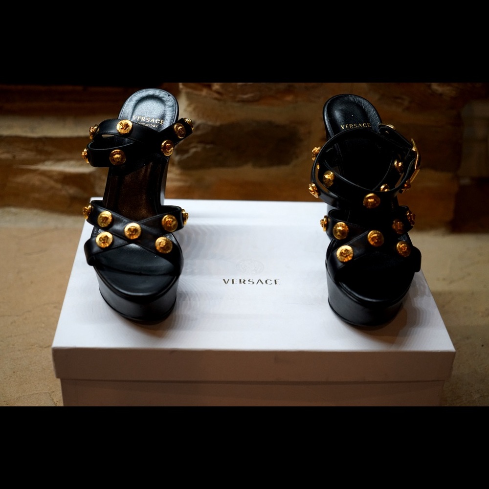 Versace Wedges